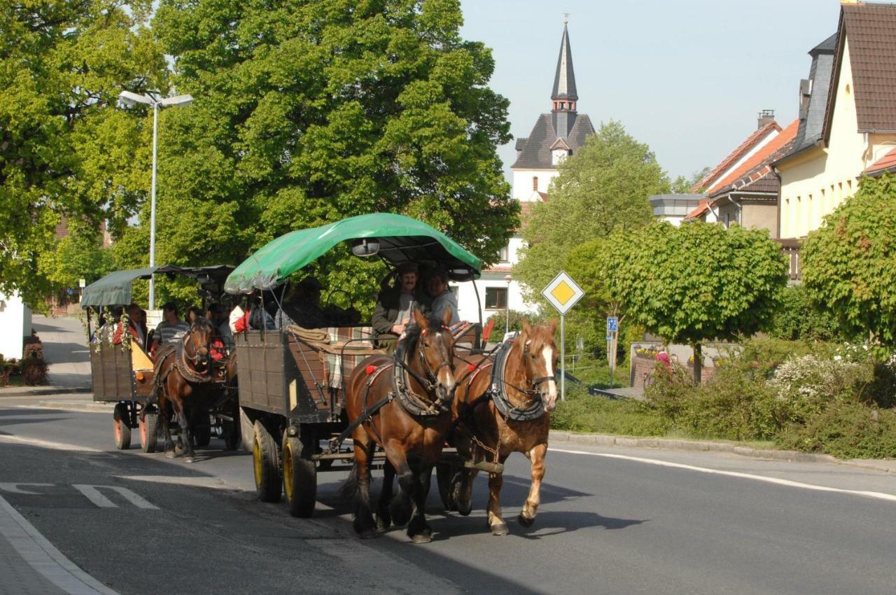 Heidepension Anja Hohenleipisch Exterior foto